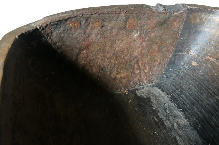 19th Century Primitive Spanish Bowl For Sale at 1stDibs