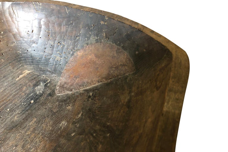 19th Century Primitive Spanish Bowl For Sale at 1stDibs