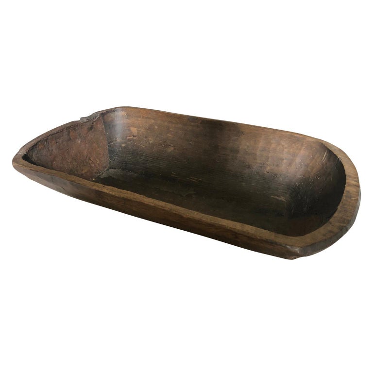 19th Century Primitive Spanish Bowl For Sale at 1stDibs