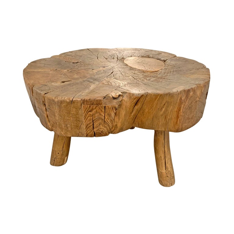 Primitive Tree Boot Table at 1stDibs