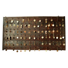 19th Century Primitive Wall Hook Rack