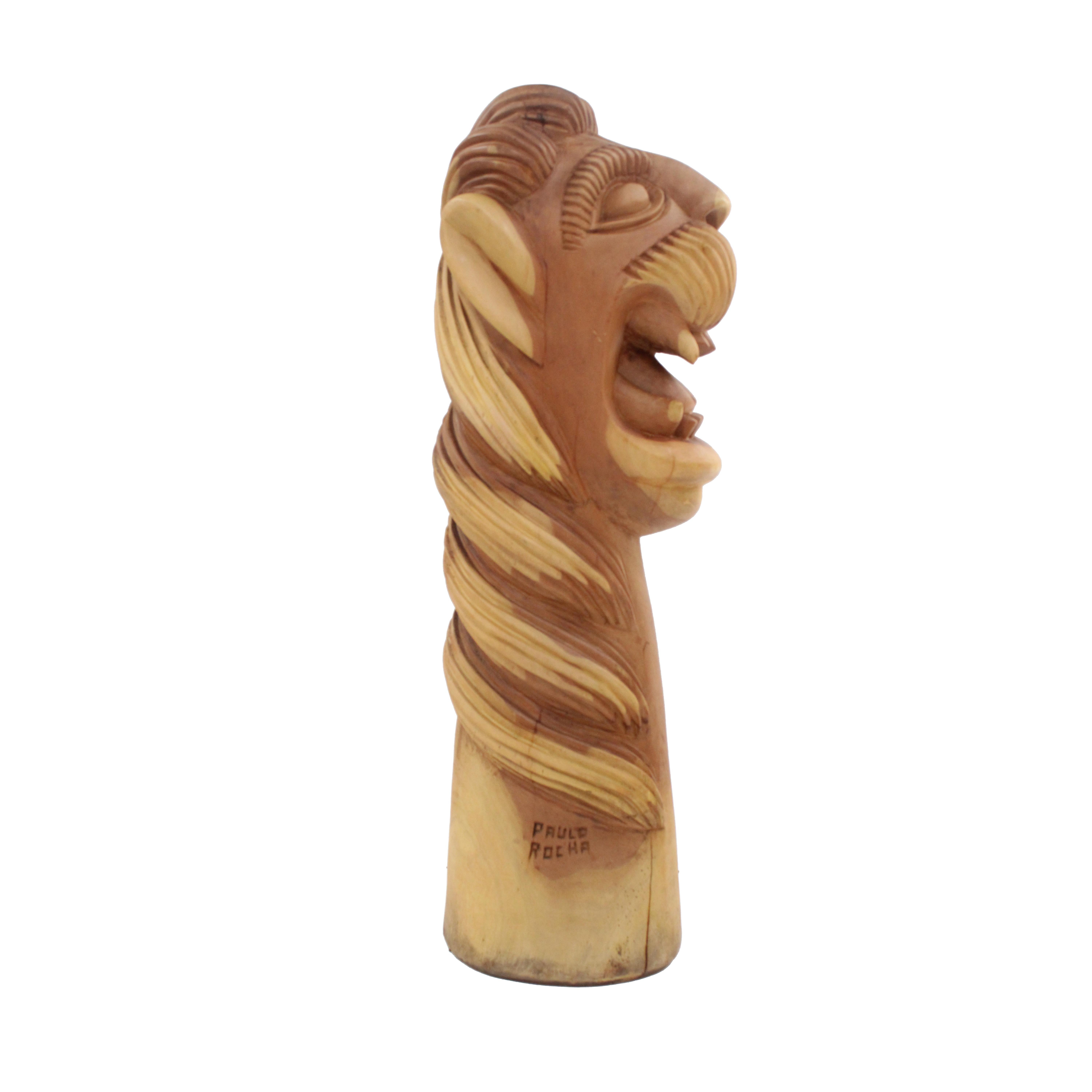Primitif Sculpture primitiviste de Carranca du 19e siècle, Brésil en vente