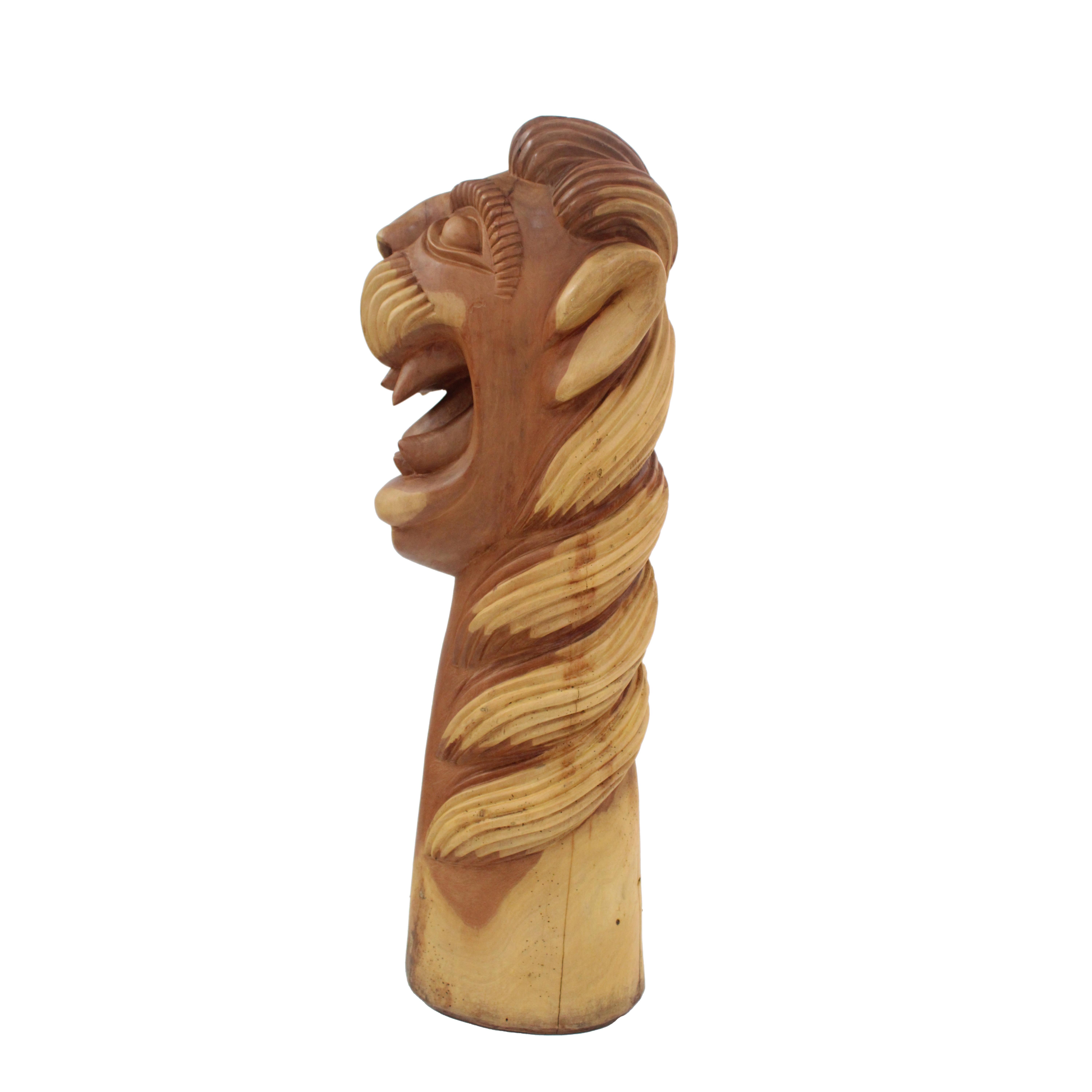 Brésilien Sculpture primitiviste de Carranca du 19e siècle, Brésil en vente