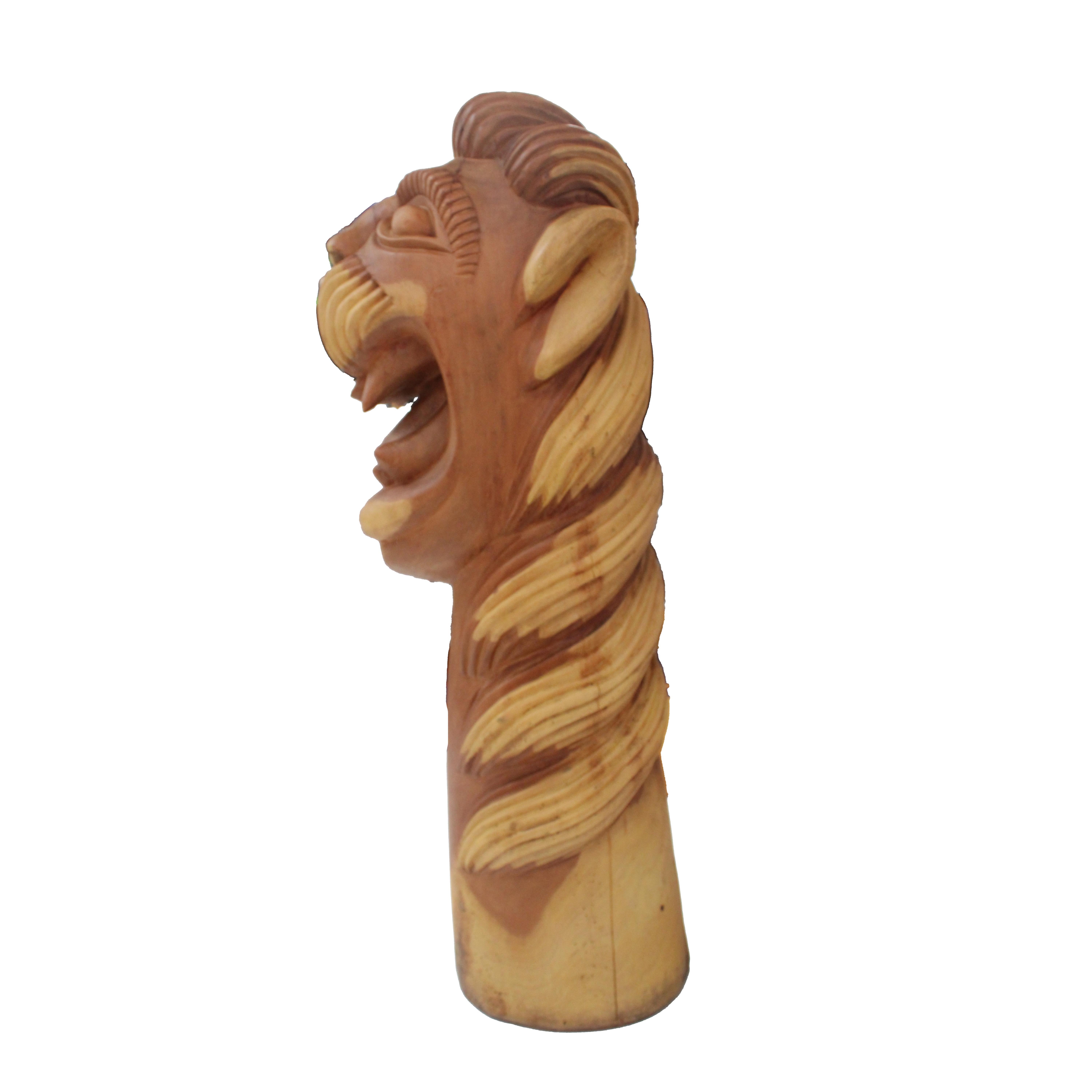 XIXe siècle Sculpture primitiviste de Carranca du 19e siècle, Brésil en vente