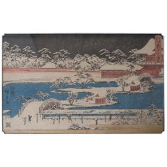 19th Century Print by Hiroshige II