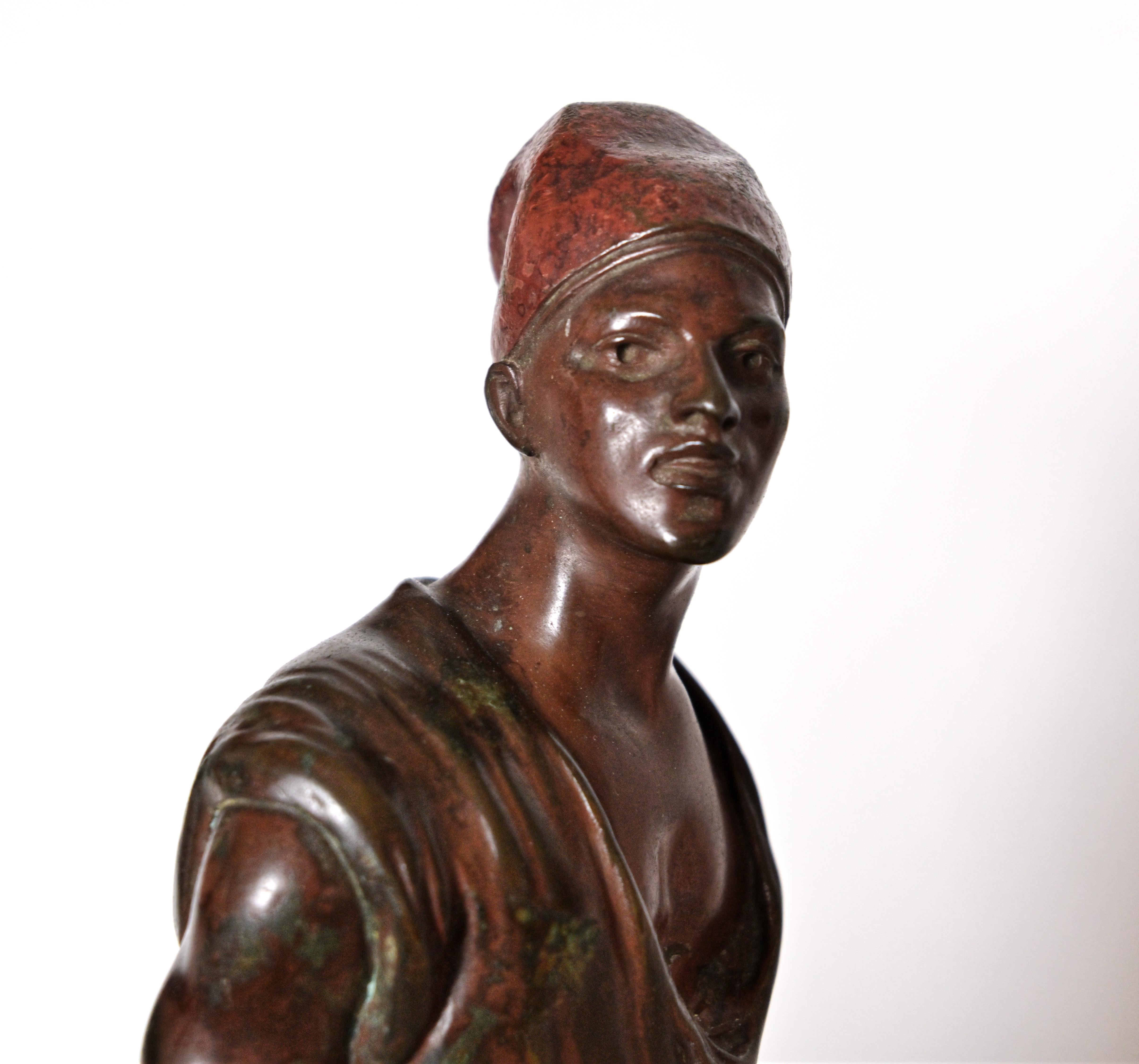 Neoclassico Statuetta in bronzo 