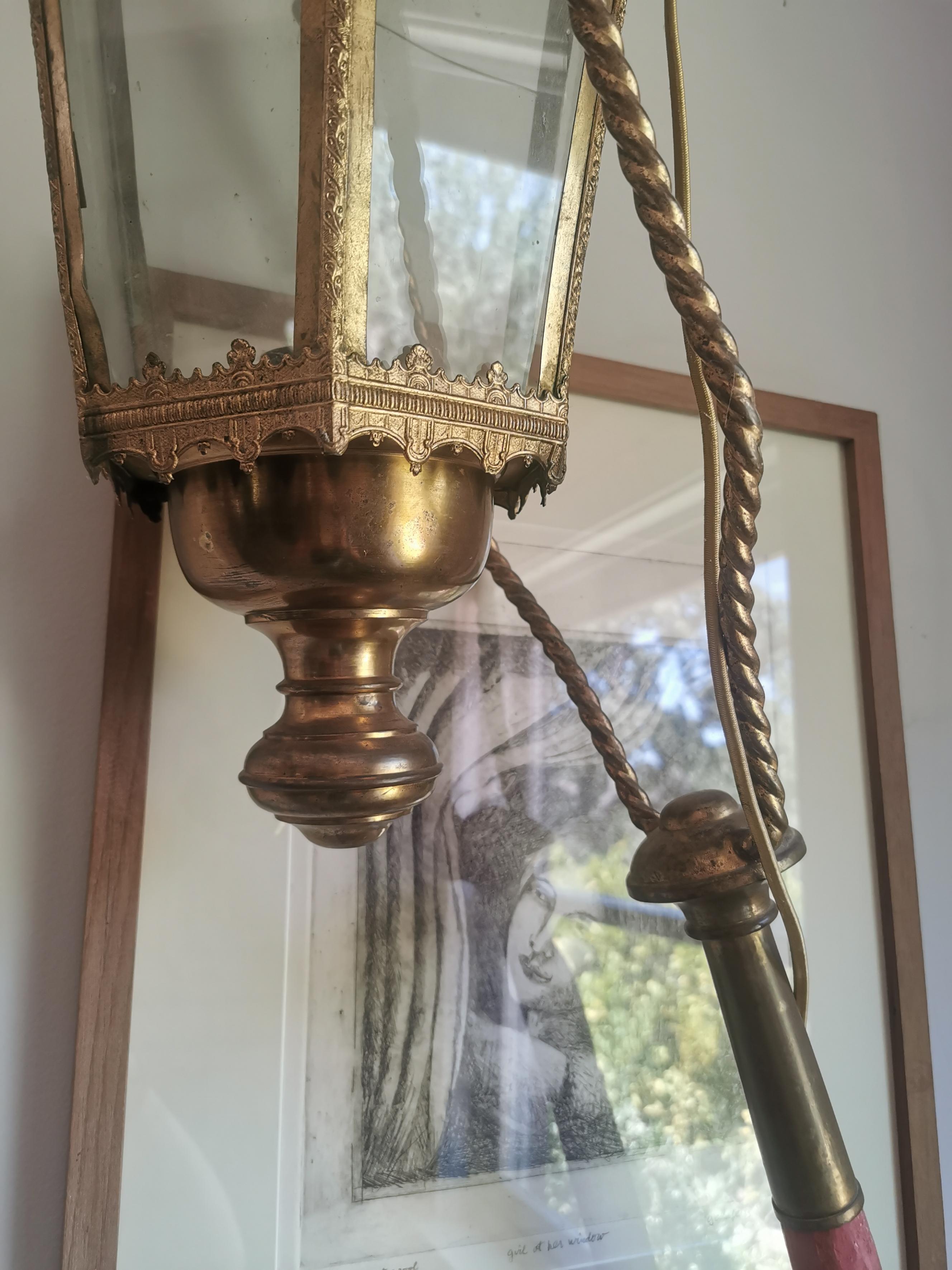 19th Century Processional Lantern For Sale 2