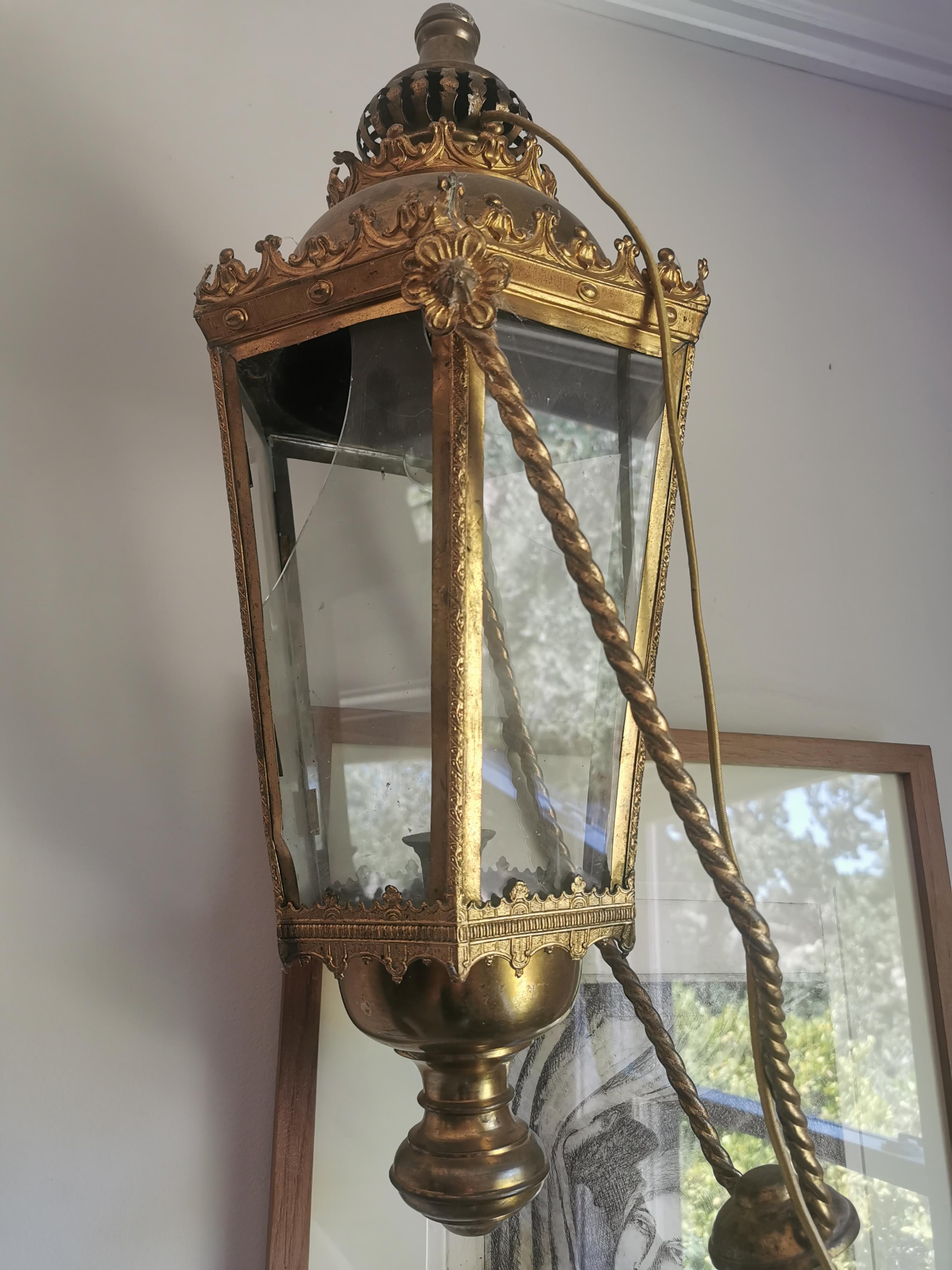 Lanterne de procession du 19e siècle en vente 2