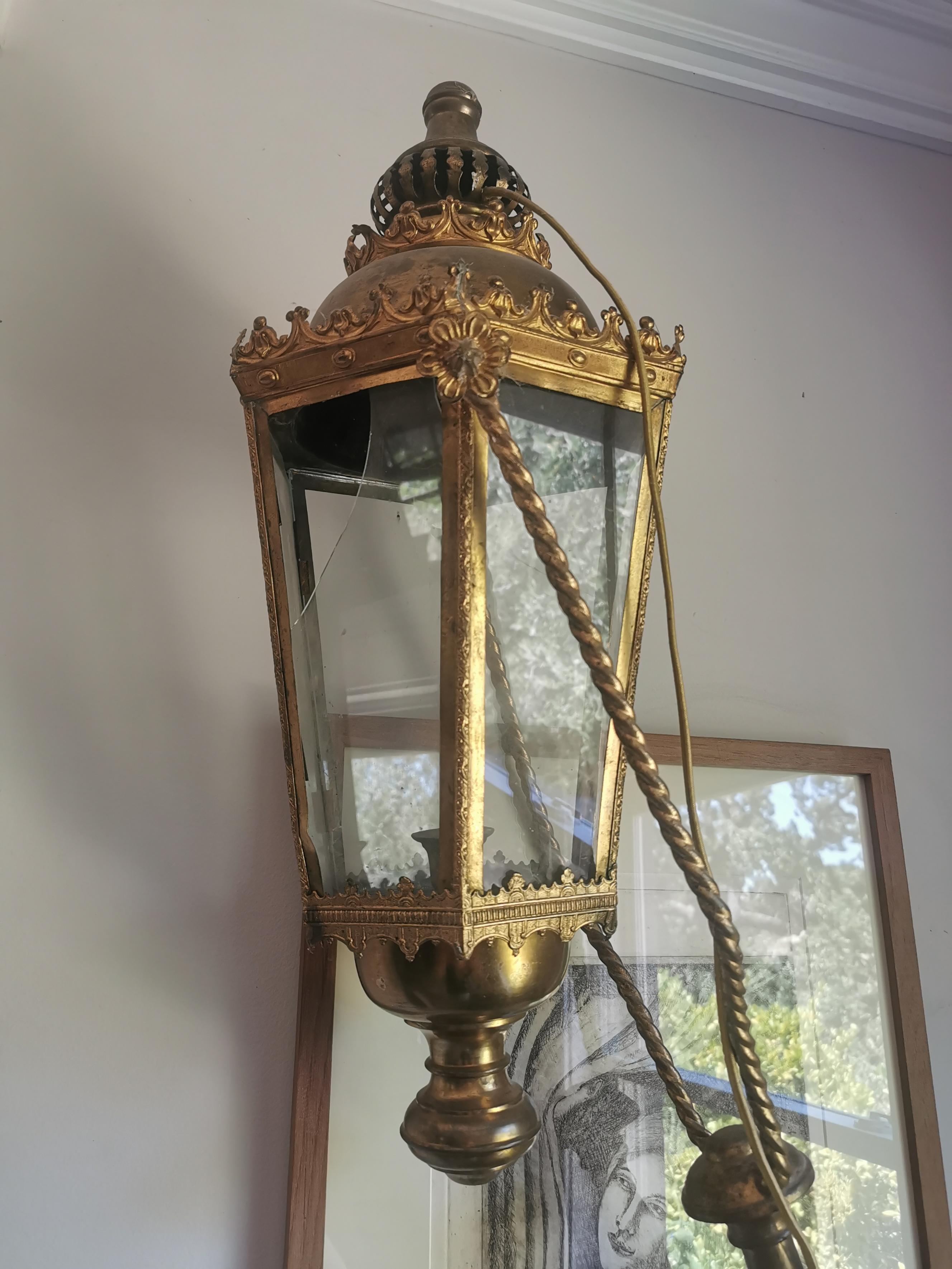 19th Century Processional Lantern For Sale 4