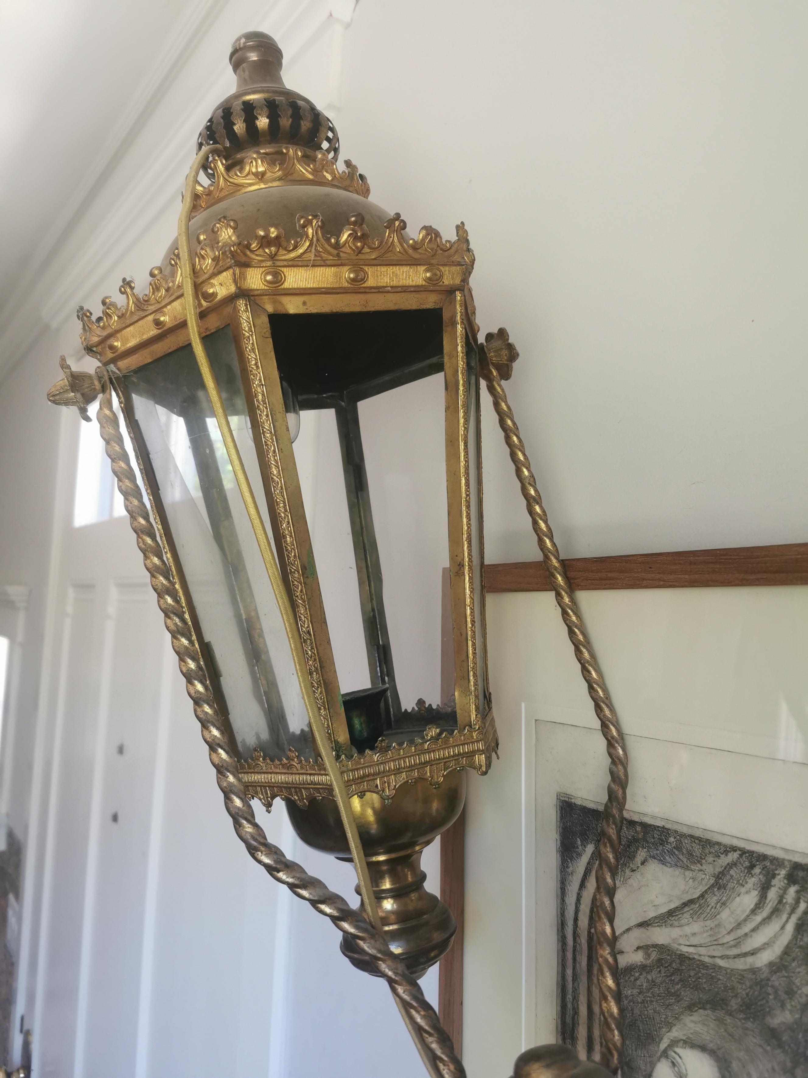 19th Century Processional Lantern For Sale 5