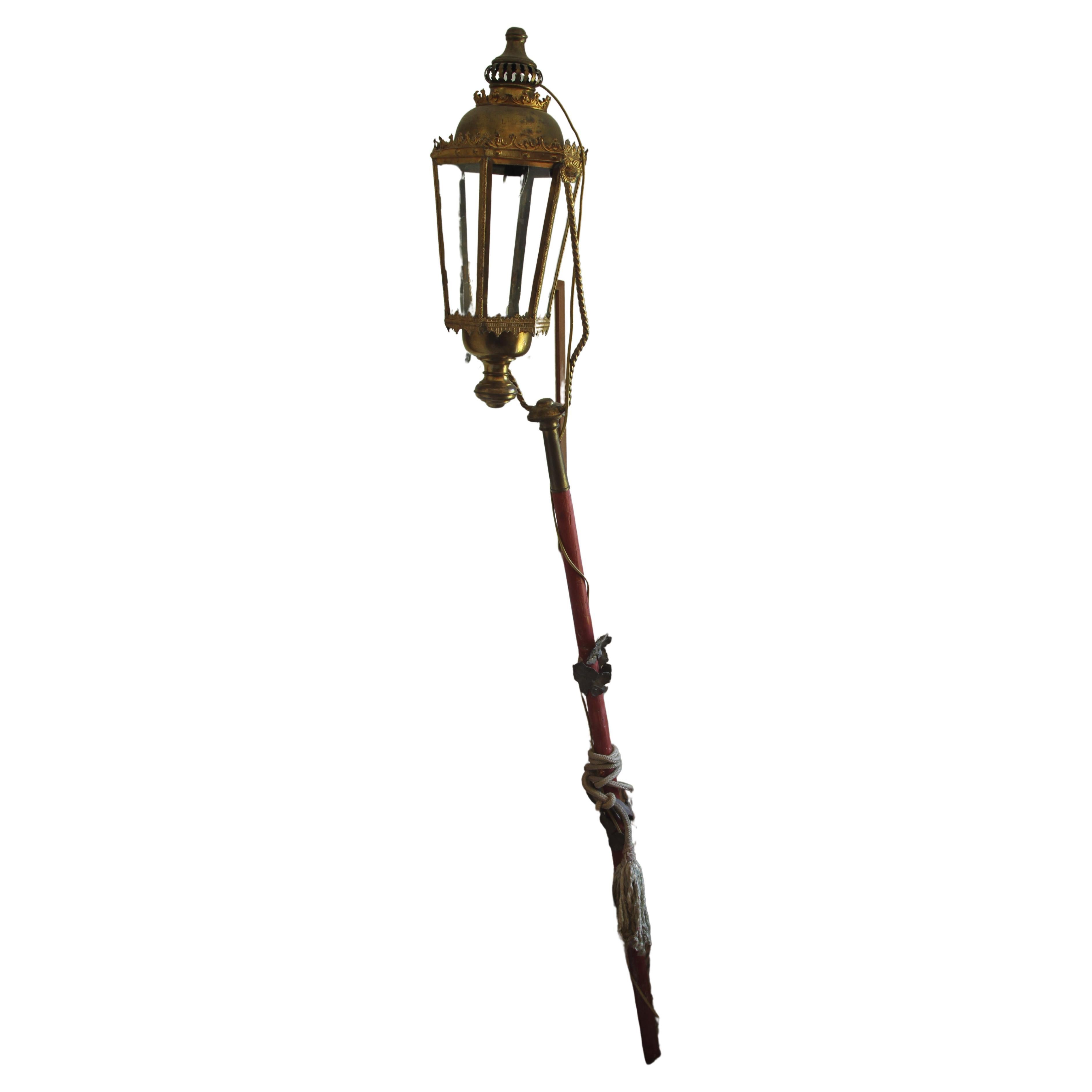 19th Century Processional Lantern For Sale