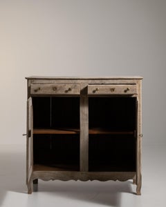 19th Century Provençal Oak Buffet - Functional French Design