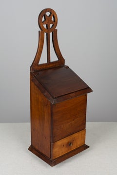 19th Century Provencal Salt Box or Boite a Sel