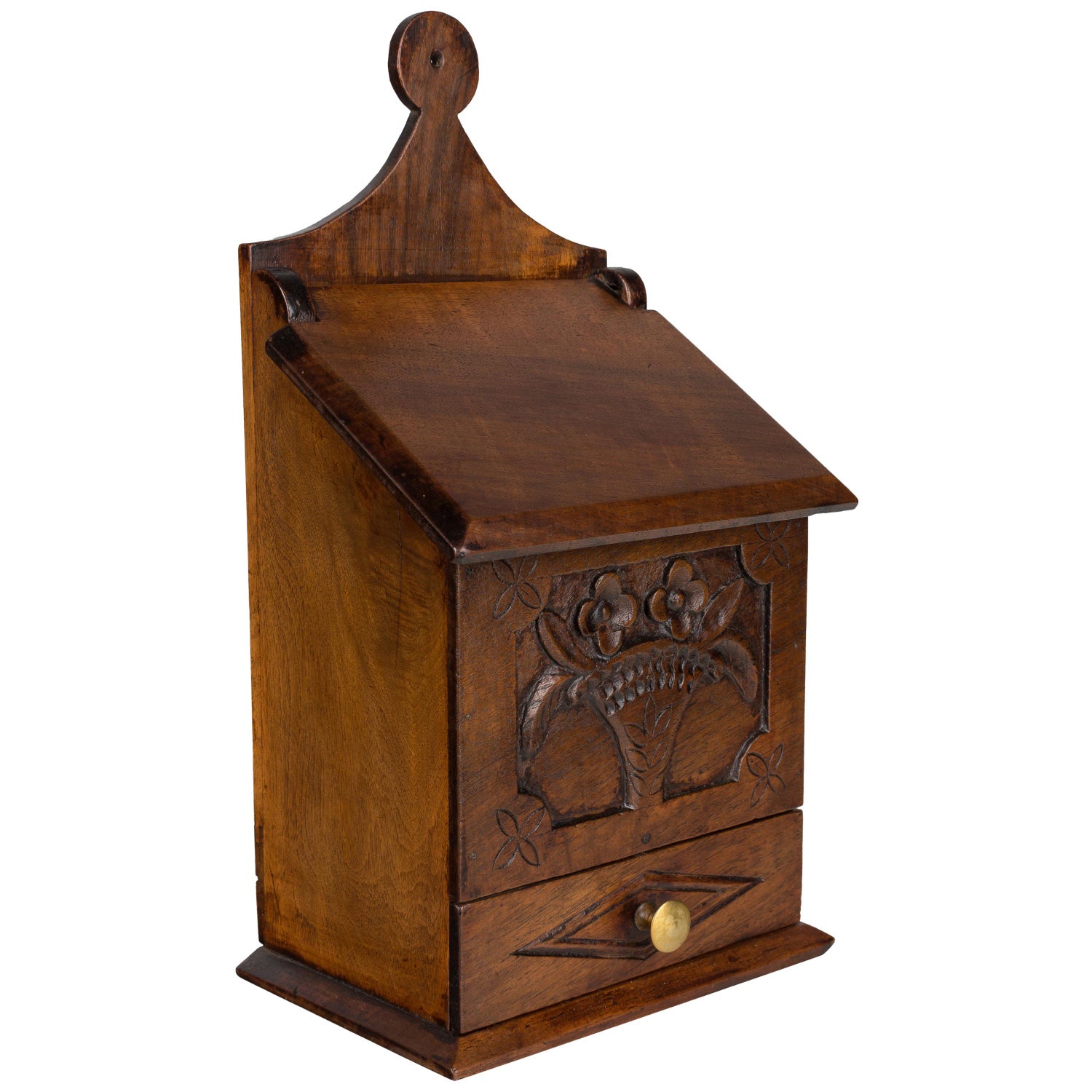 19th Century French Boite à Sel or Salt Box For Sale at 1stDibs