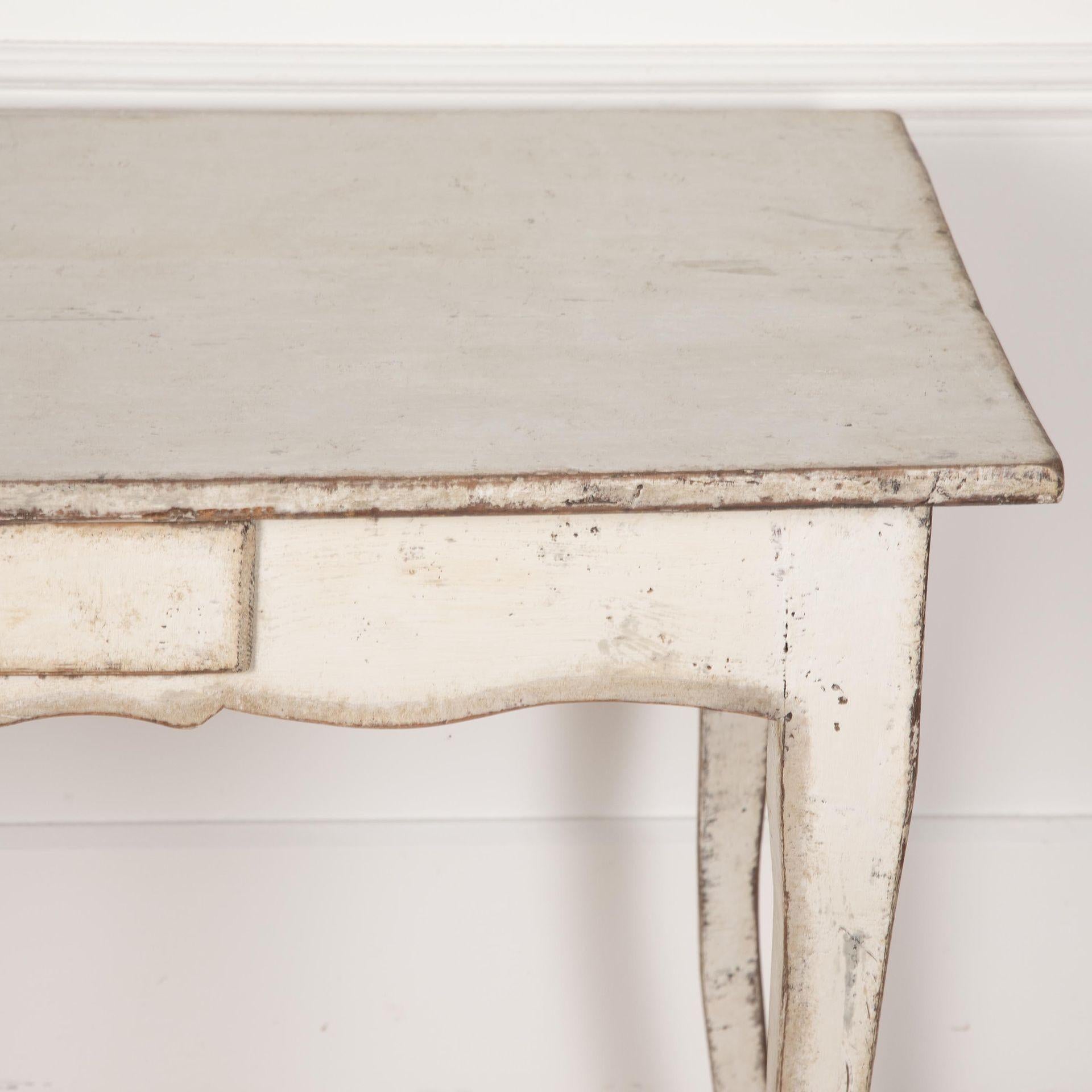 French Provincial 19th Century Provencal Side Table For Sale