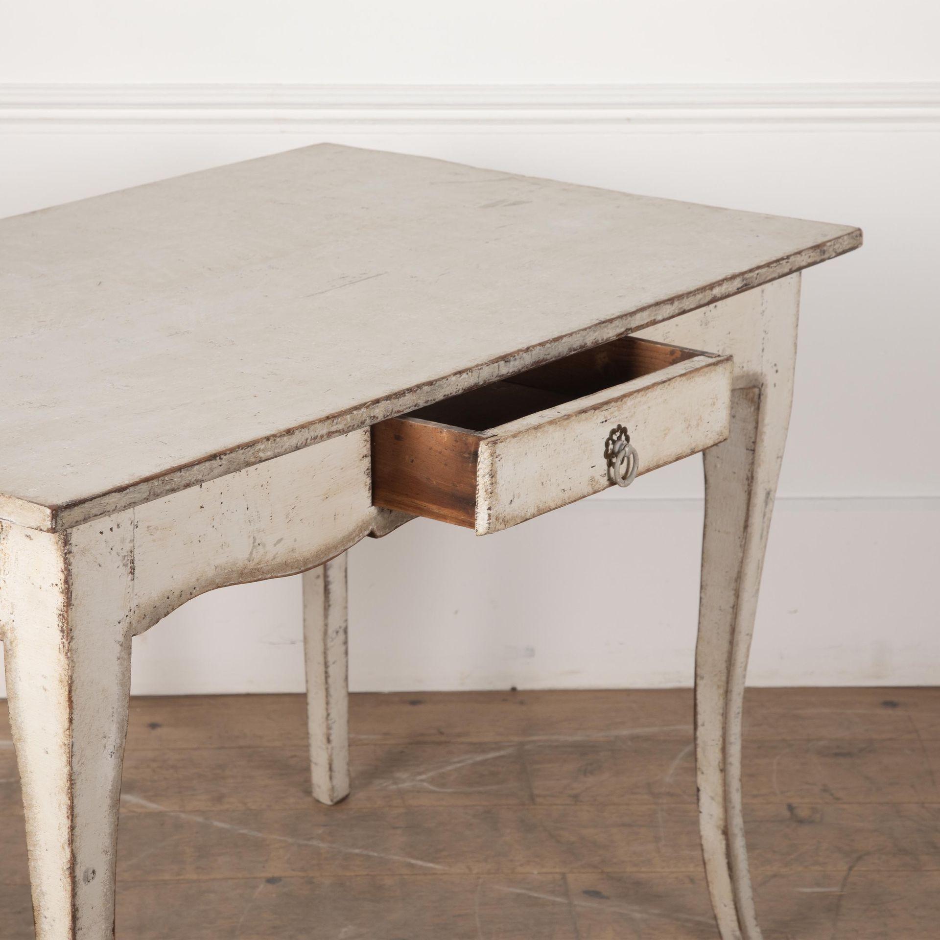 Wood 19th Century Provencal Side Table For Sale