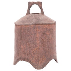 19th Century Provincial Chinese Iron Bell