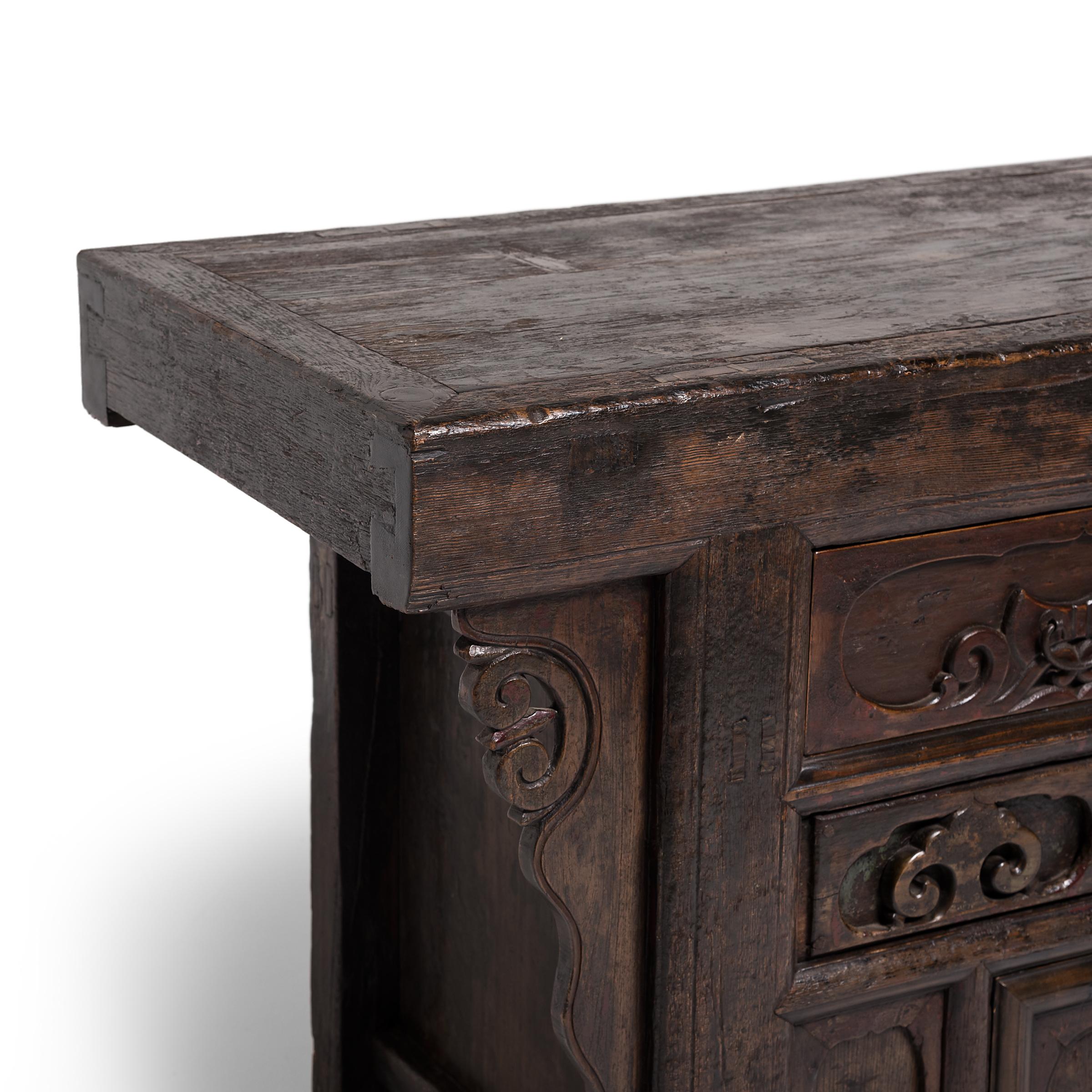 19th Century Provincial Chinese Sideboard 2