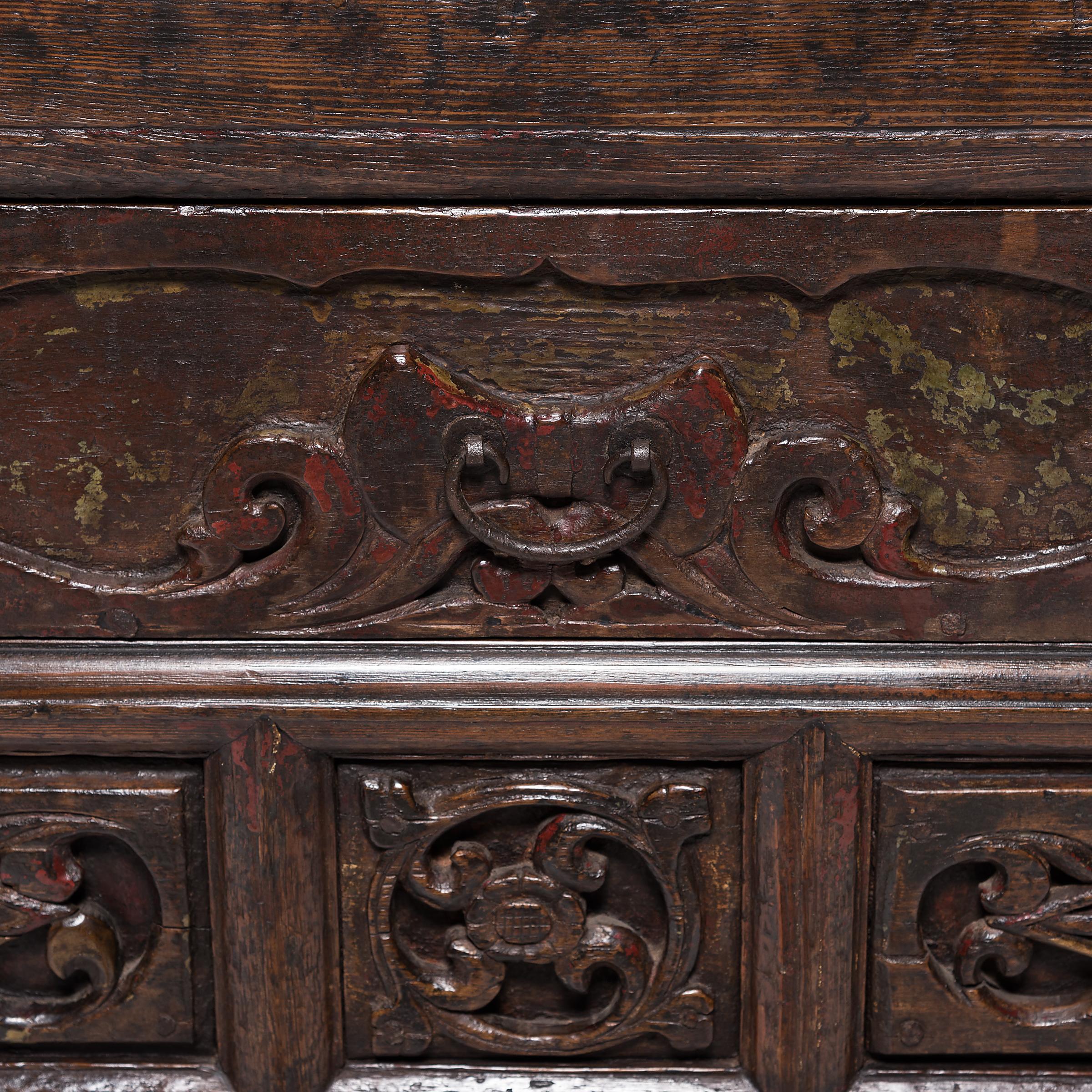 19th Century Provincial Chinese Sideboard 3