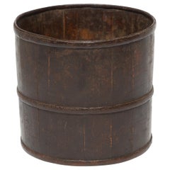 19th Century Provincial Chinese Water Bucket