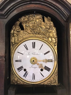 19th Century Provincial French Grandfather Clock