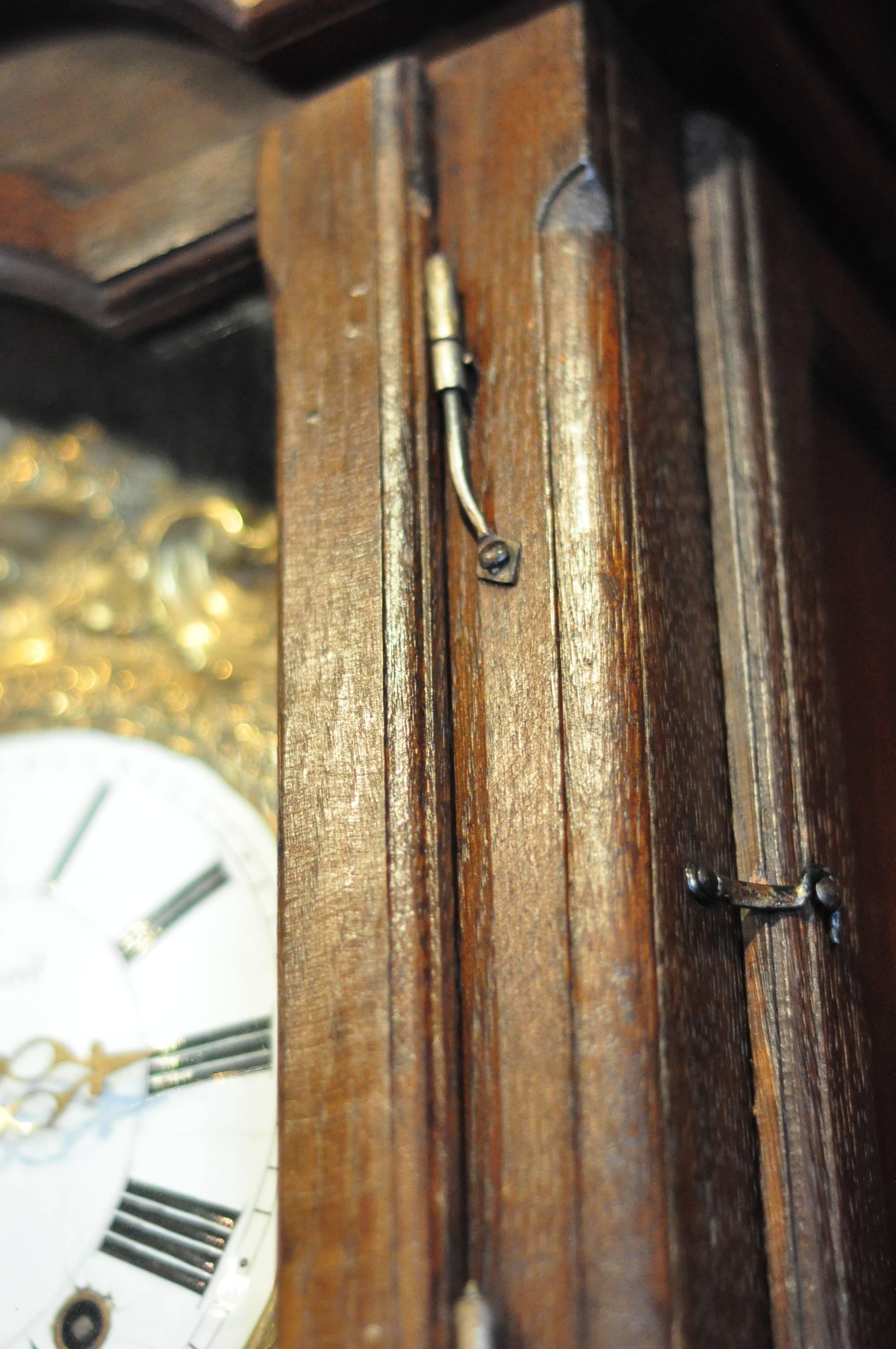 19th Century Provincial French Grandfather Clock For Sale 4