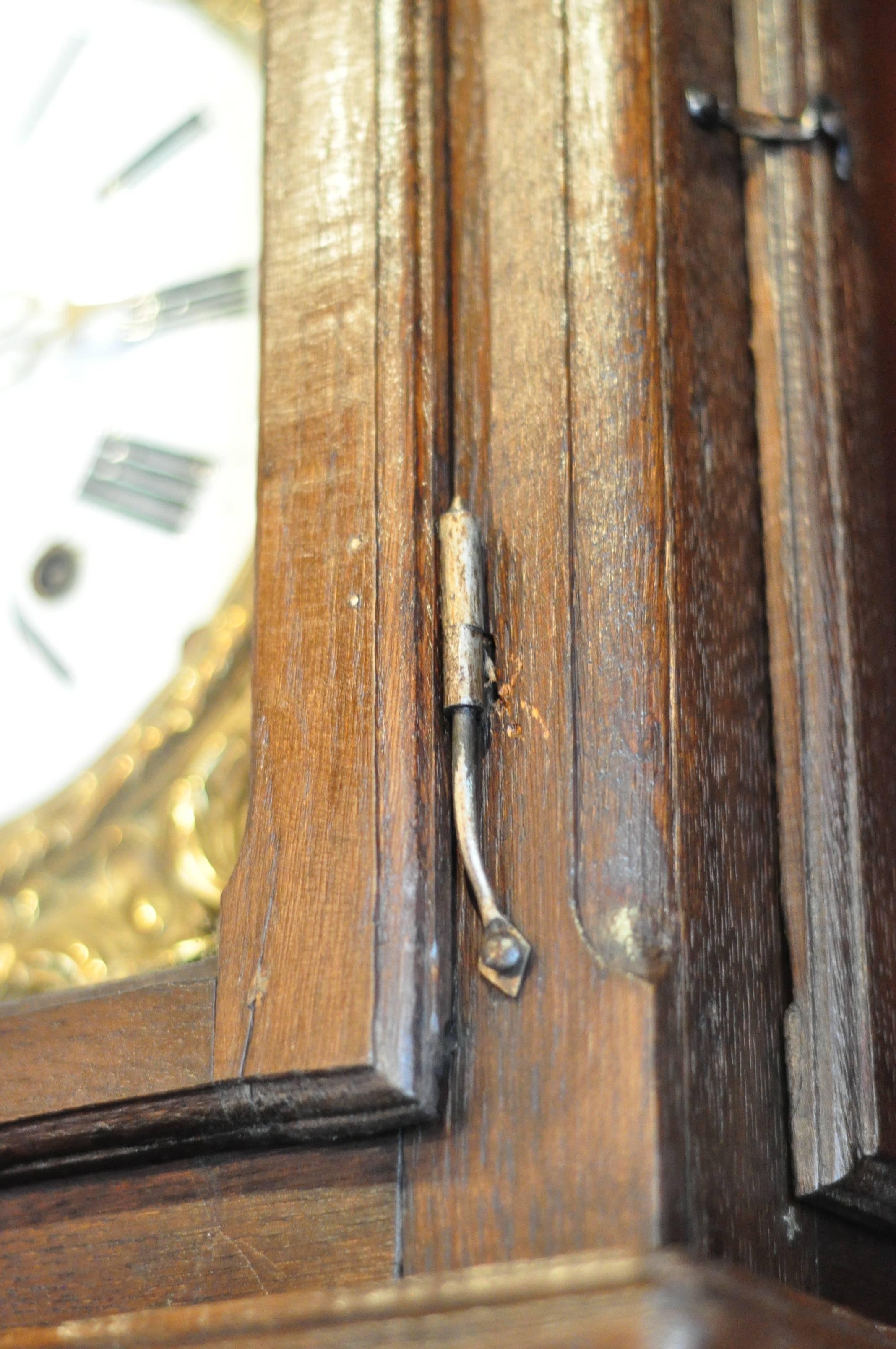 19th Century Provincial French Grandfather Clock For Sale 5