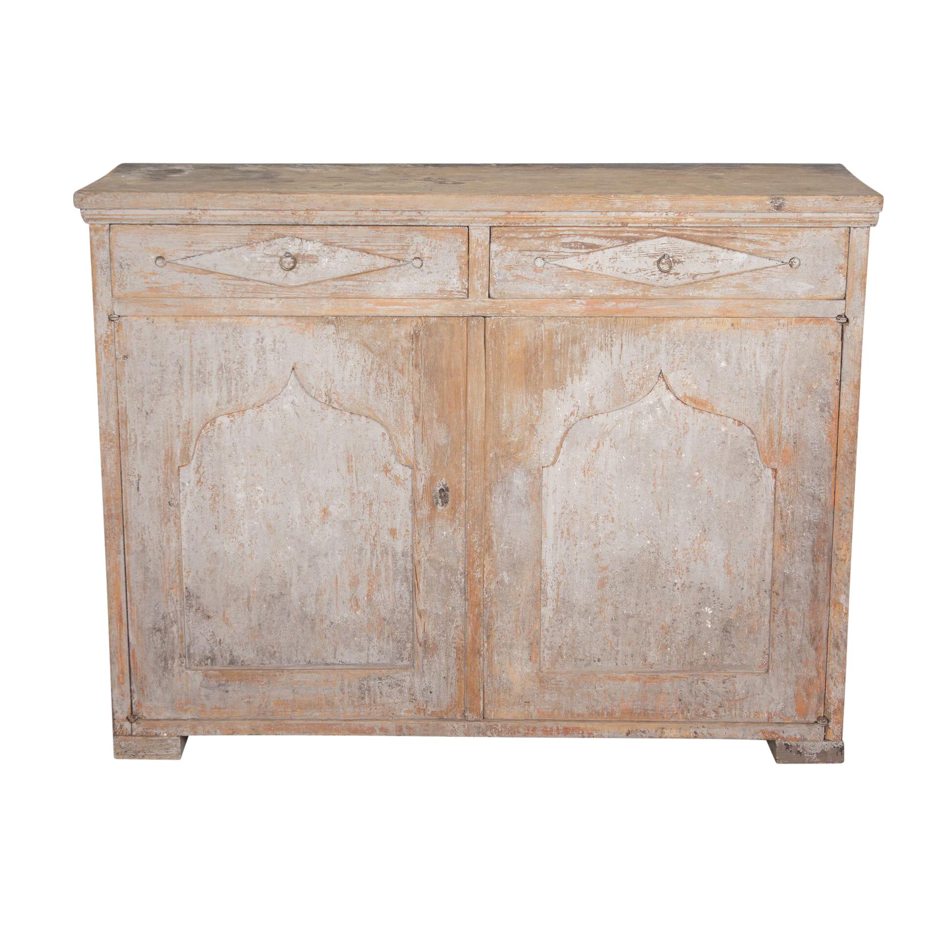 19th Century Provincial Gustavian Buffet For Sale 6
