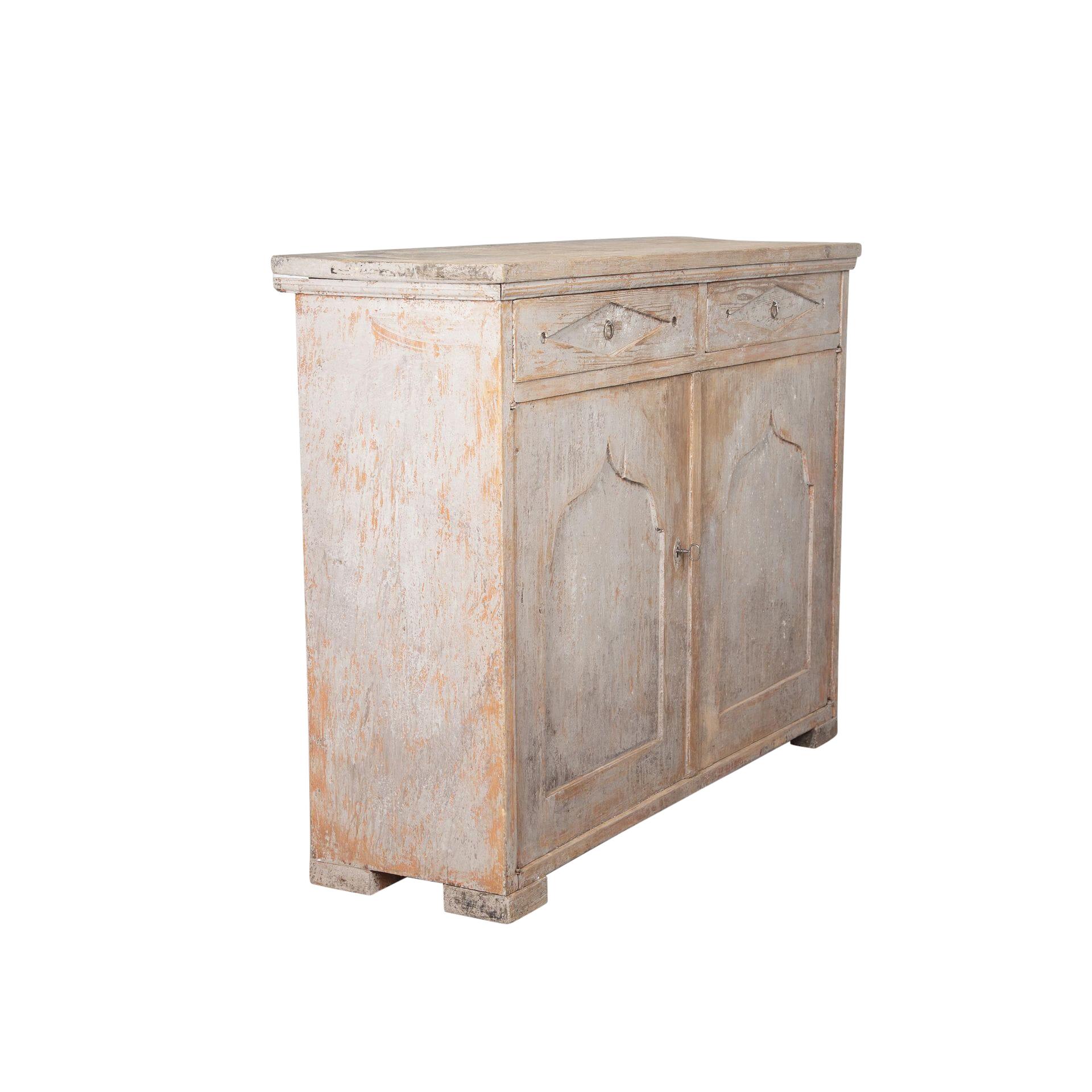19th Century Provincial Gustavian Buffet For Sale 2