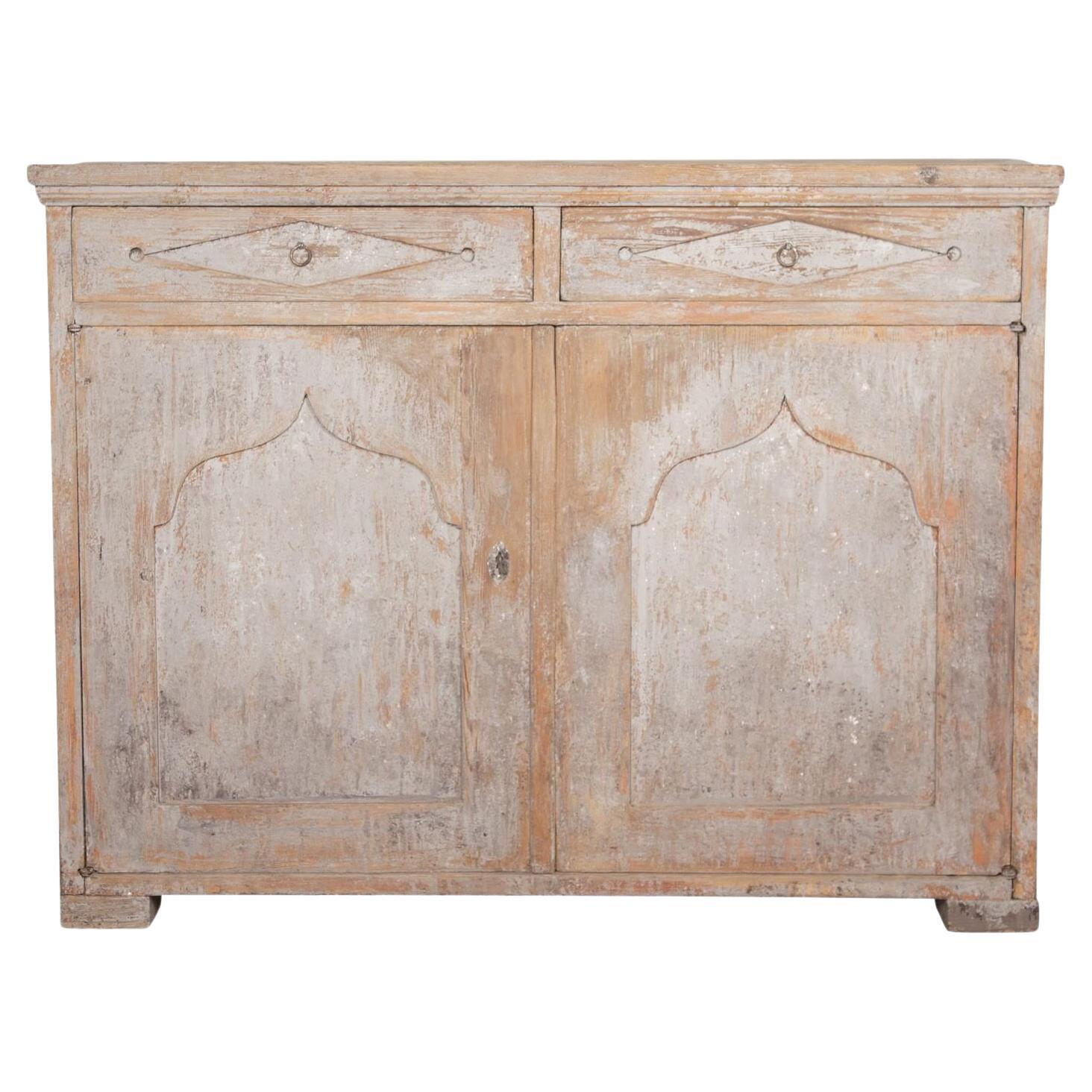 19th Century Provincial Gustavian Buffet For Sale