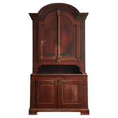 19th Century Provincial Gustavian Cabinet