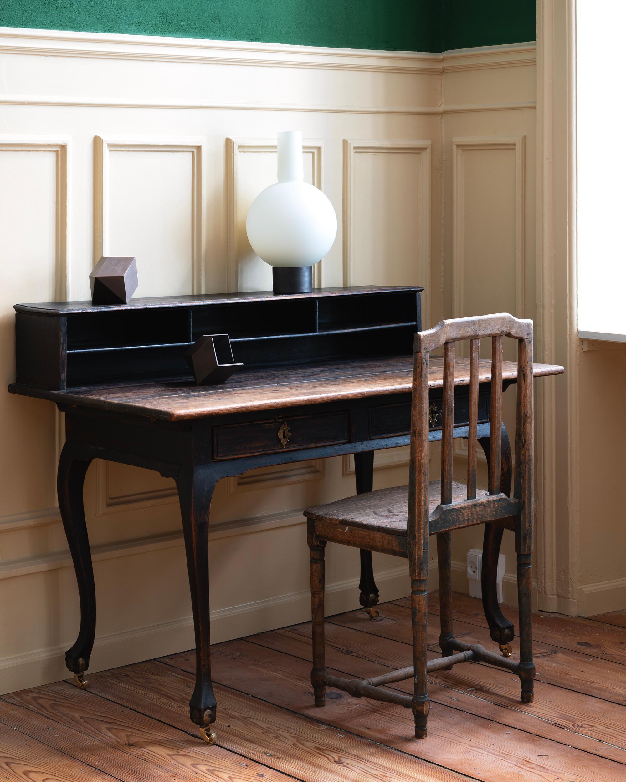 Gustavien Chaise provinciale gustavienne du 19ème siècle en vente