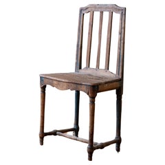 19th Century Provincial Gustavian Chair