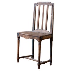 Gustavianischer Stuhl aus der Provinz des 19.