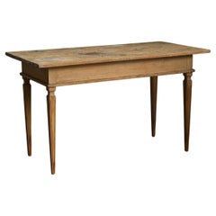 19th Century Provincial Gustavian Console Table