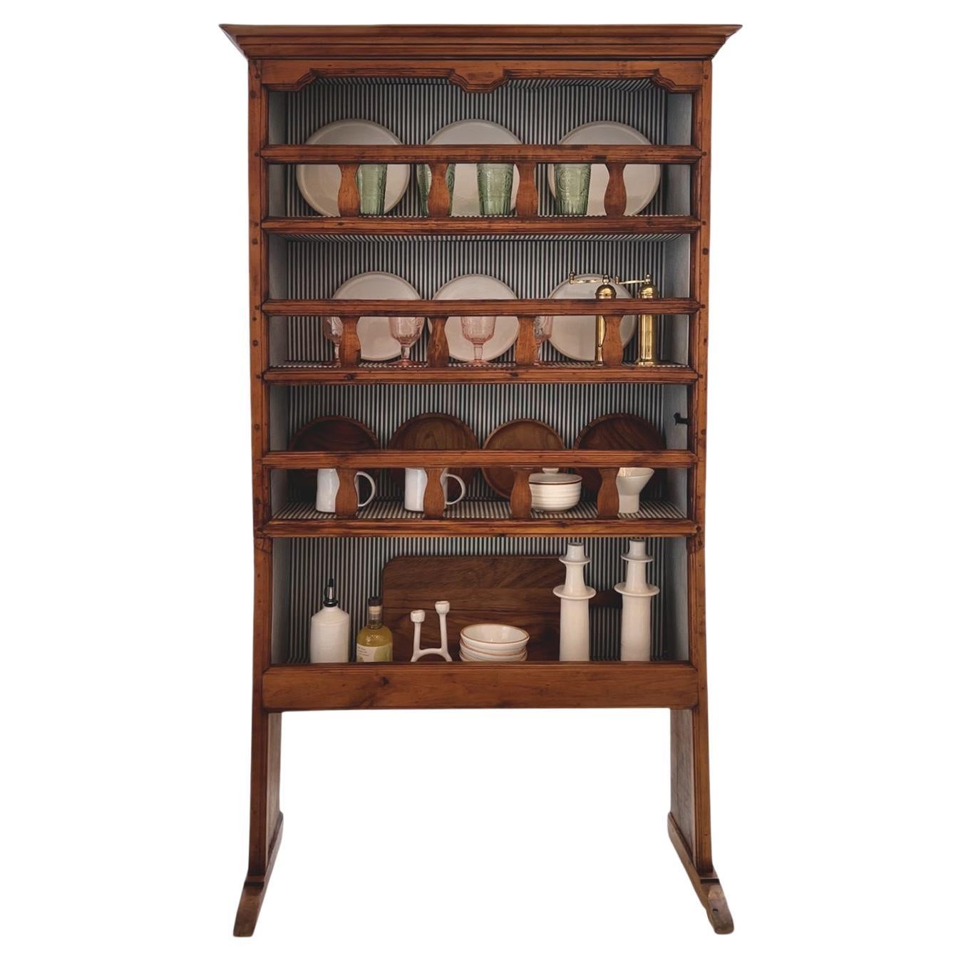 19th Century Provincial Kitchen Hutch