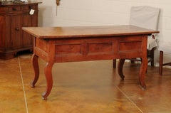 19th Century Provincial Louis XV Style Dough Bin in Walnut, France