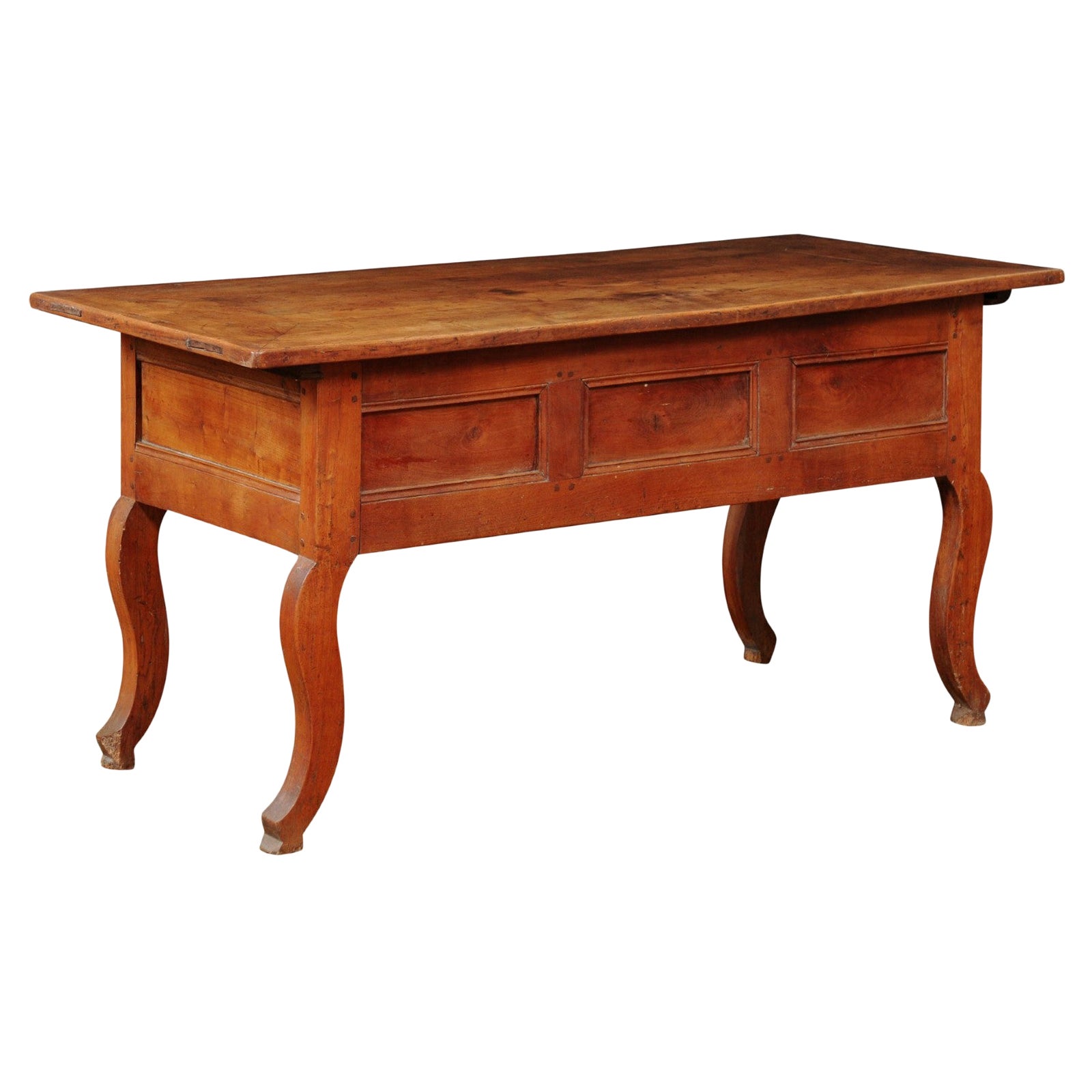 19th Century Provincial Louis XV Style Dough Bin in Walnut, France