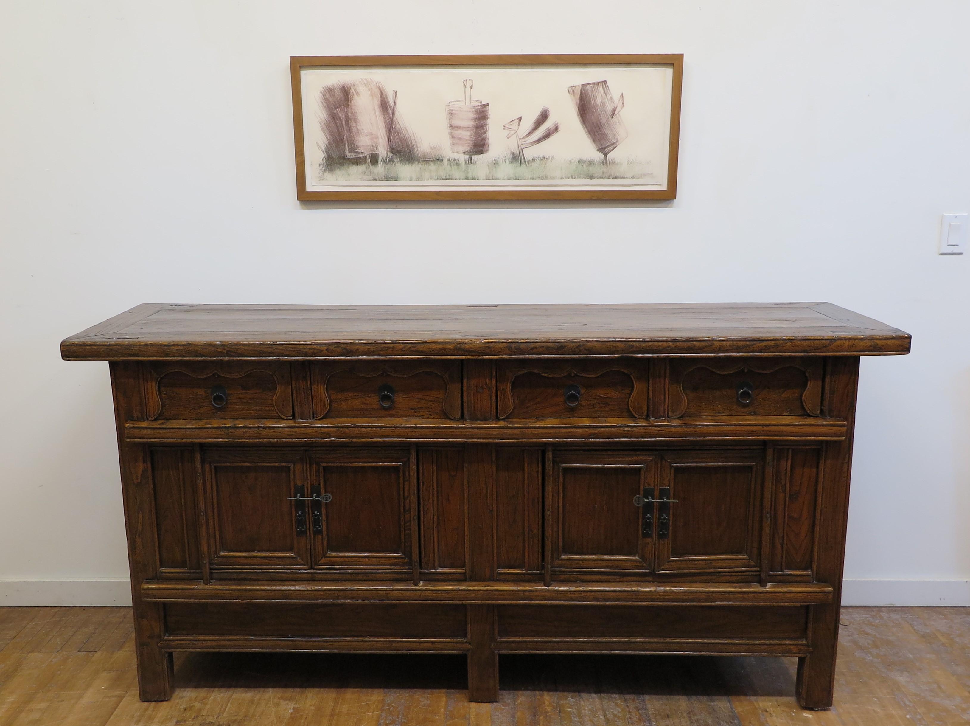 19th Century Provincial Sideboard  4