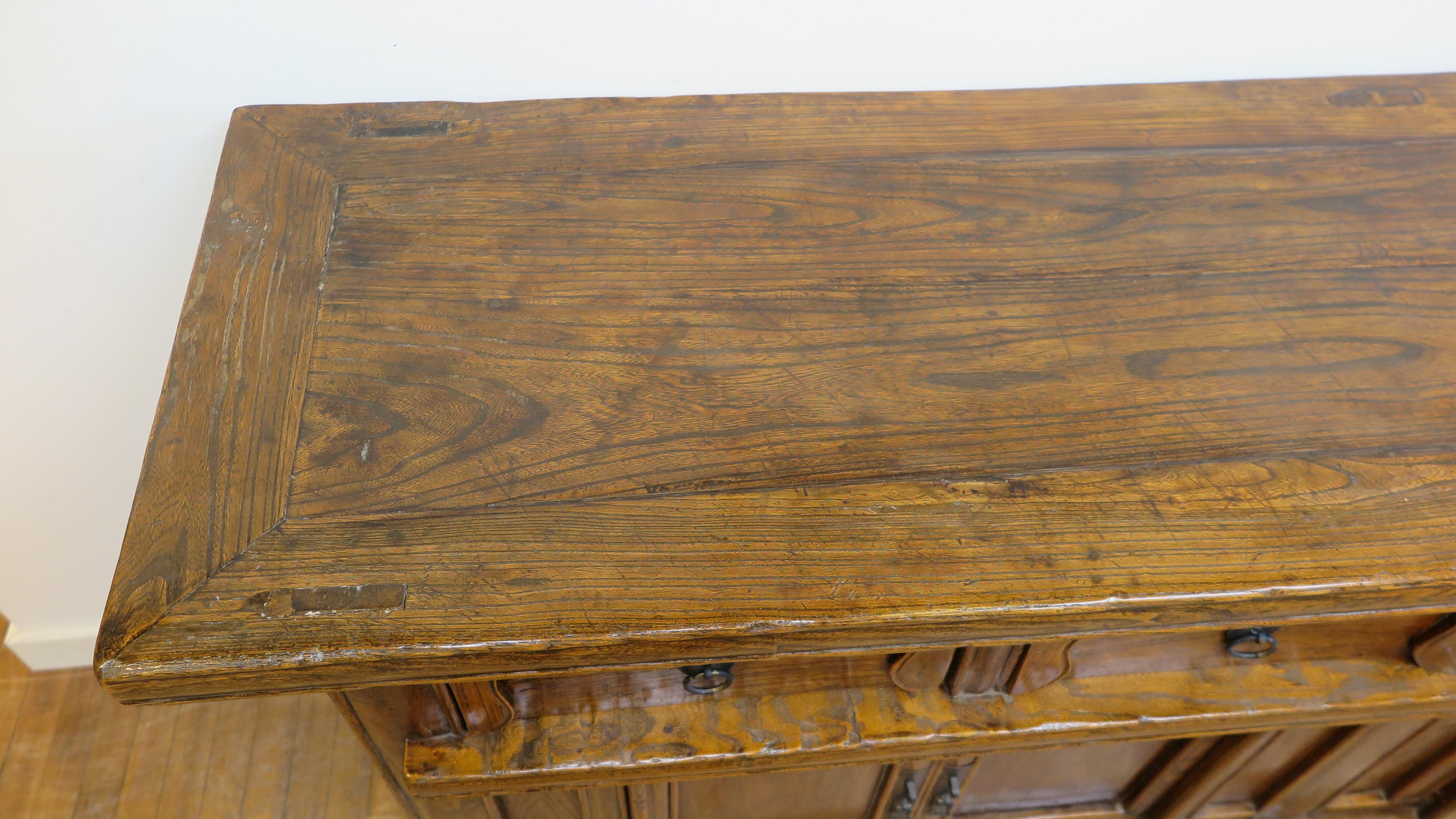 19th Century Provincial Sideboard  In Good Condition In New York, NY