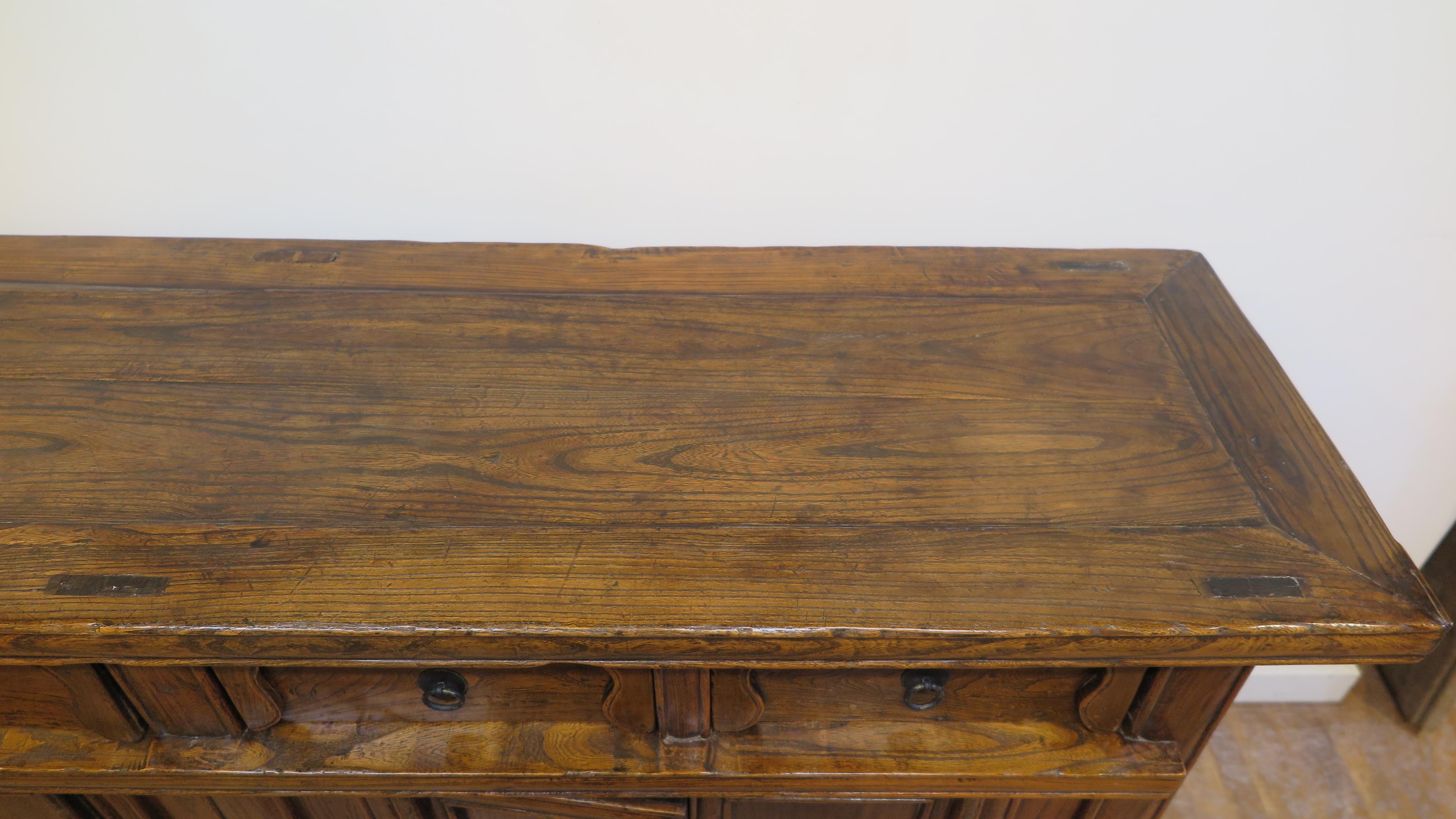Mid-19th Century 19th Century Provincial Sideboard 
