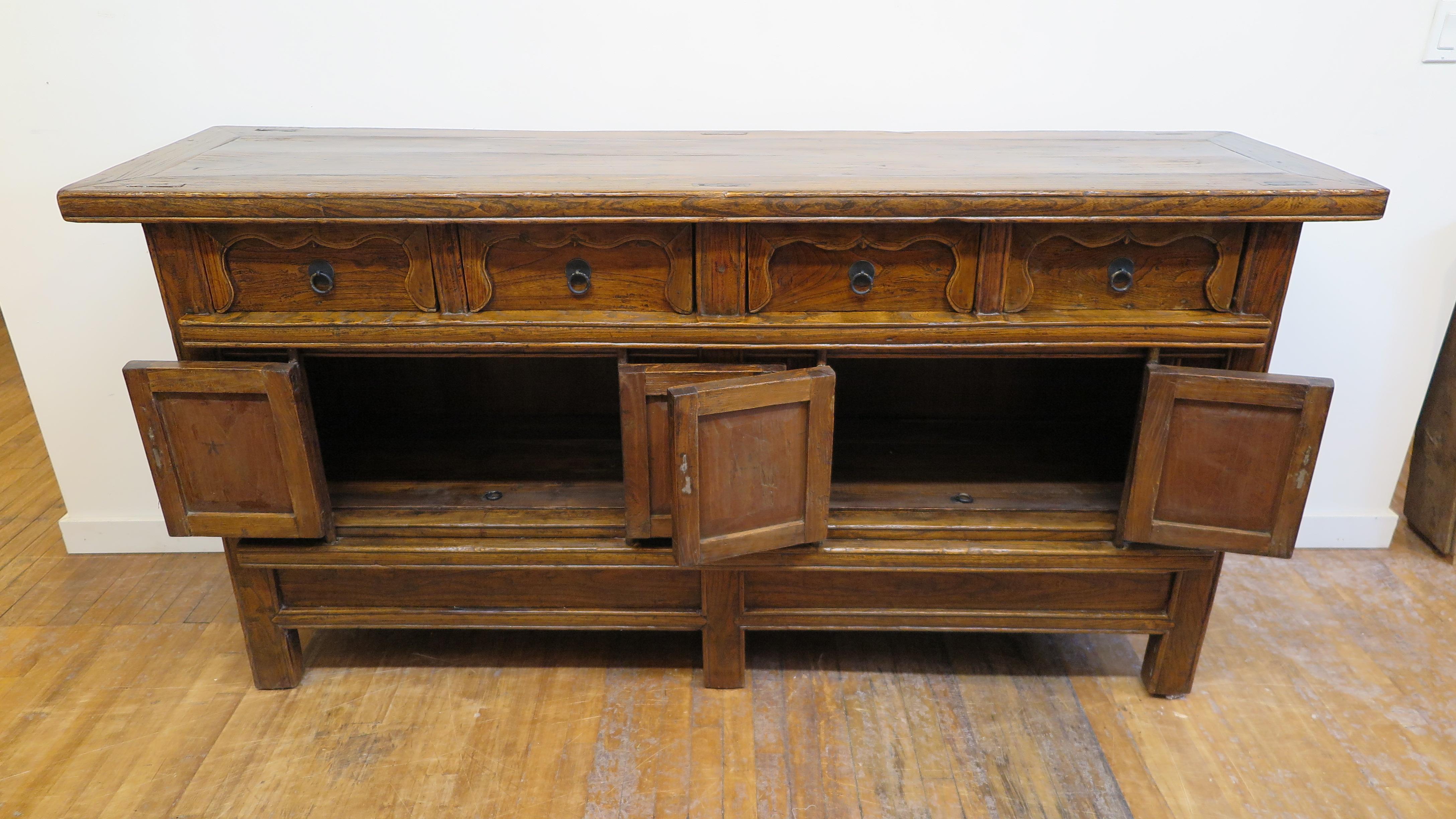 19th Century Provincial Sideboard  1