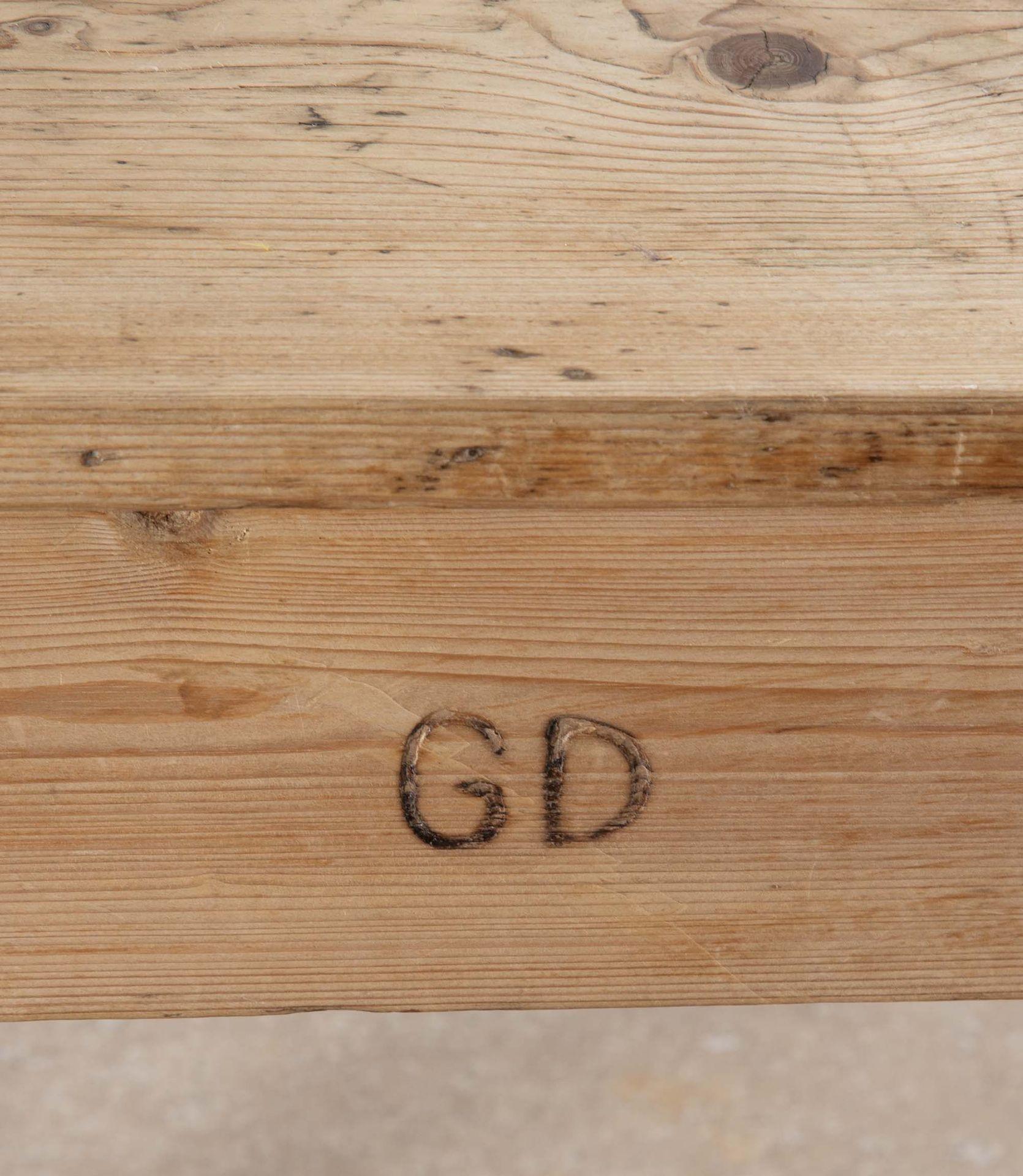 19th Century Provincial Swedish Wooden Console In Good Condition For Sale In Gloucestershire, GB