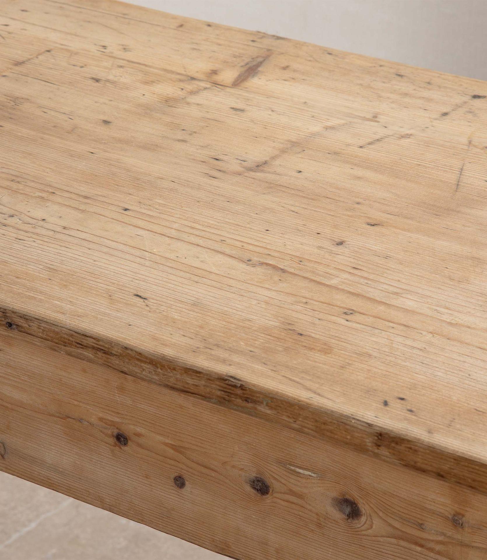 19th Century Provincial Swedish Wooden Console For Sale 1