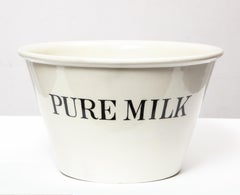 19th Century Pure Milk Creamware