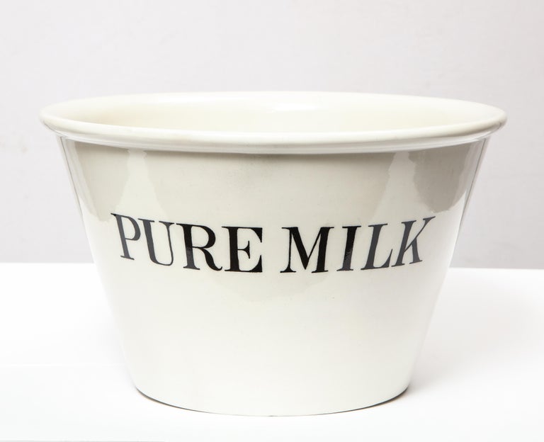19th Century Pure Milk Creamware For Sale