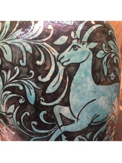 19th Century Qajar Ceramic Vase