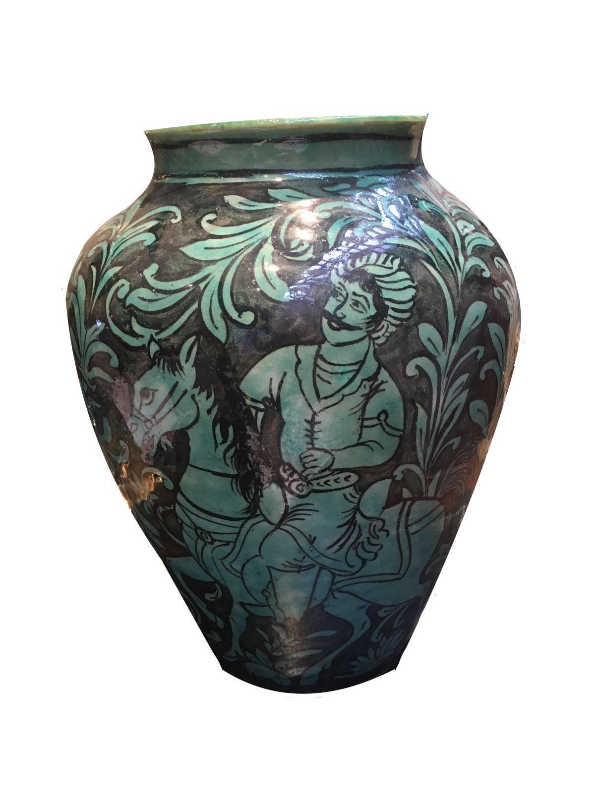 qajar ceramics