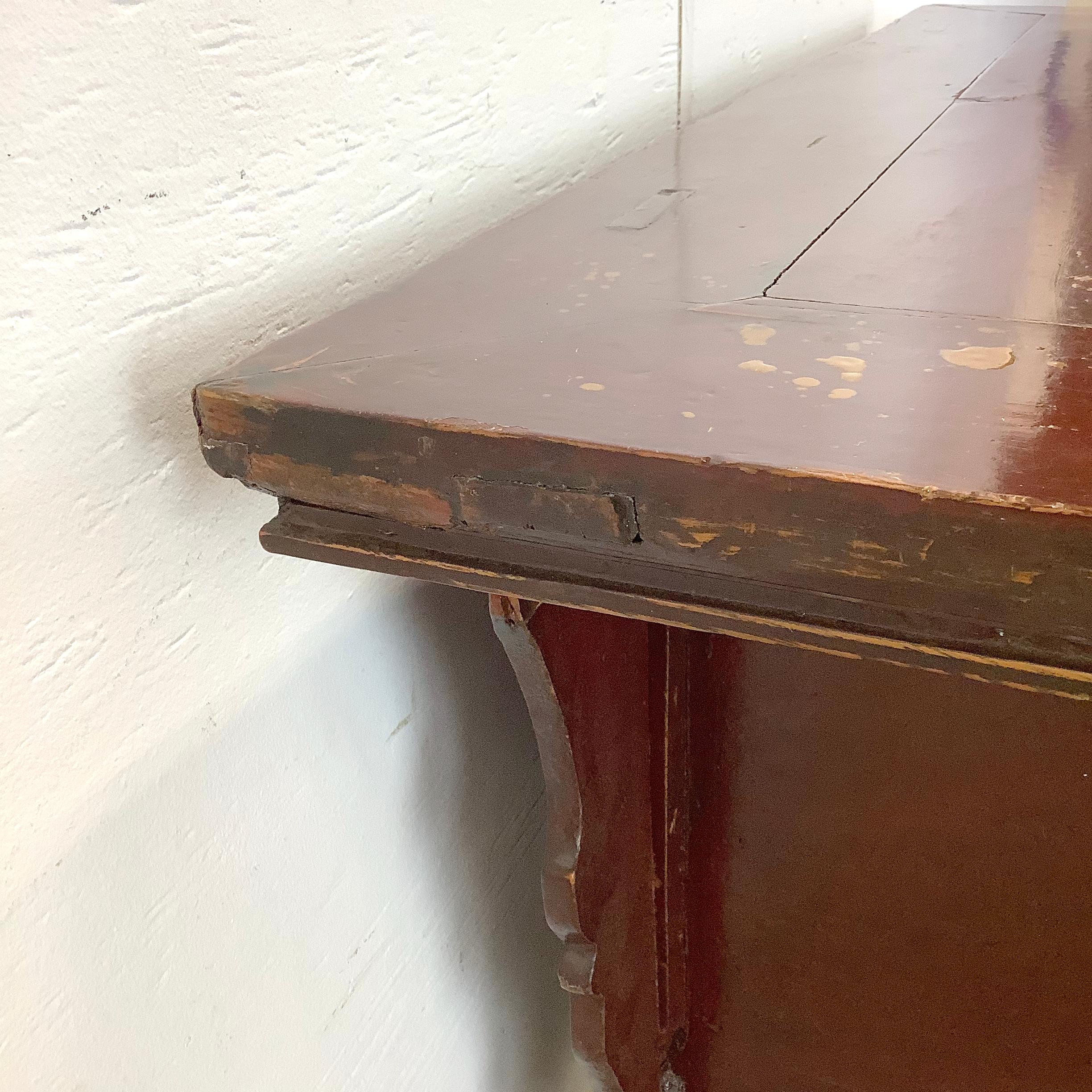 Table à tiroirs de la dynastie Qing du 19e siècle en vente 10