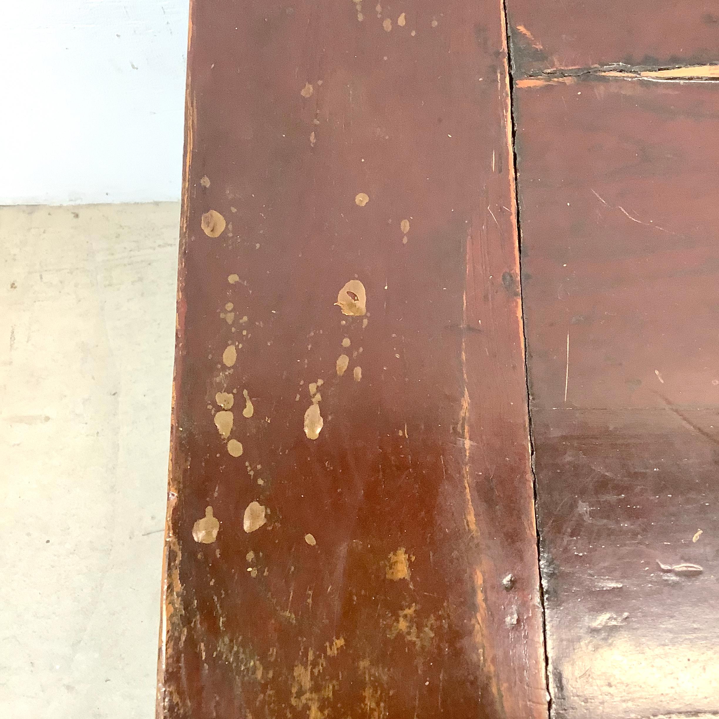 Table à tiroirs de la dynastie Qing du 19e siècle en vente 13